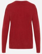 j&x Pulover cu croială clasică Elegis Bordo