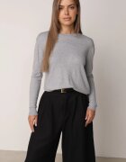 j&x Pulover cu croială clasică Elegis Gri