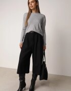 j&x Pulover cu croială clasică Elegis Gri