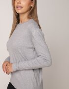 j&x Pulover cu croială clasică Elegis Gri