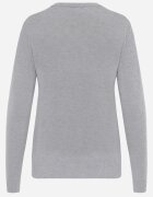 j&x Pulover cu croială clasică Elegis Gri