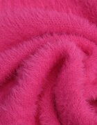 j&x Pulover cu lână cu guler înalt Seollio Fucsia