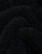 j&x Pulover cu lână cu guler înalt Seollio Negru