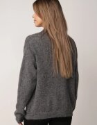 j&x Pulover lejer clasic cu lână Blebia Gri închis