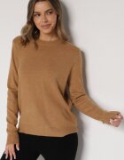 j&x Pulover Maro Casual cu Lână și Bumbac Nedalla