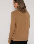 j&x Pulover Maro Casual cu Lână și Bumbac Nedalla
