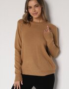 j&x Pulover Maro Casual cu Lână și Bumbac Nedalla