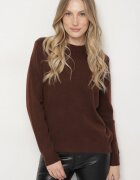 j&x Pulover Maro Clasic cu lână Mailira
