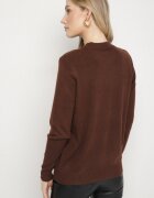 j&x Pulover Maro Clasic cu lână Mailira