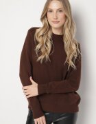 j&x Pulover Maro Clasic cu lână Mailira