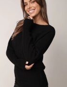 j&x Pulover Negru