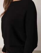 j&x Pulover Negru