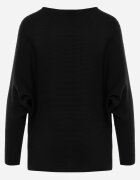 j&x Pulover Negru