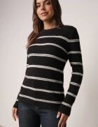 j&x Pulover Negru