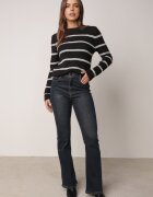 j&x Pulover Negru