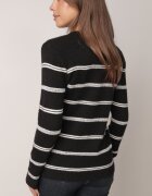 j&x Pulover Negru