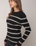 j&x Pulover Negru