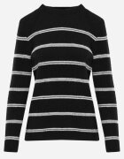 j&x Pulover Negru