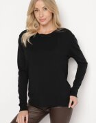 j&x Pulover Negru