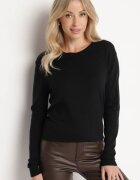 j&x Pulover Negru