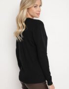 j&x Pulover Negru