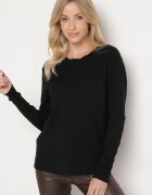 j&x Pulover Negru