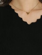 j&x Pulover Negru