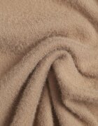 j&x Pulover oversize din lână și bumbac în stil minimalist Azrele Bej