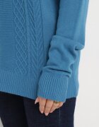 j&x Pulover pe gât Bleumarin