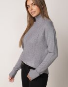 j&x Pulover pe gât Gri