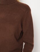 j&x Pulover pe gât Maro Casual cu Lână croială Dreaptă Reiselia