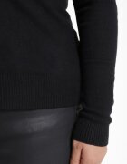 j&x Pulover pe gât Negru