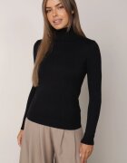 j&x Pulover pe gât Negru