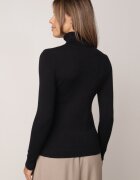 j&x Pulover pe gât Negru
