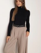 j&x Pulover pe gât Negru