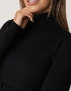 j&x Pulover pe gât Negru