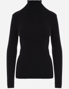 j&x Pulover pe gât Negru