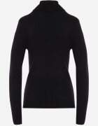 j&x Pulover pe gât Negru