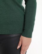 j&x Pulover pe gât Verde închis