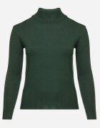 j&x Pulover pe gât Verde închis