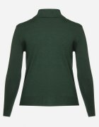 j&x Pulover pe gât Verde închis