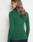 j&x Pulover pe gât Verde închis