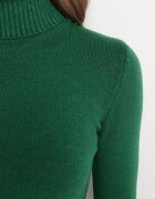 j&x Pulover pe gât Verde închis