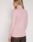 j&x Pulover Roz din Bumbac cu Croi Drept Mevoresa