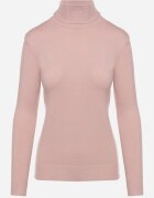 j&x Pulover Roz din Bumbac cu Croi Drept Mevoresa
