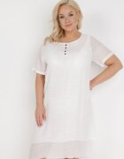 j&x Rochie Albă Hekile