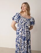 j&x Rochie Albastră