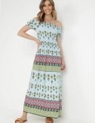 j&x Rochie Albastră deschisă din Viscoză Nesone
