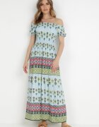 j&x Rochie Albastră deschisă din Viscoză Nesone