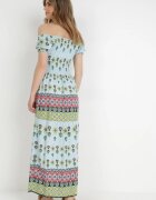 j&x Rochie Albastră deschisă din Viscoză Nesone